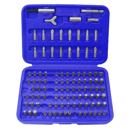 Astro Pneumatic SECURITY BIT 100PC SET AO9448